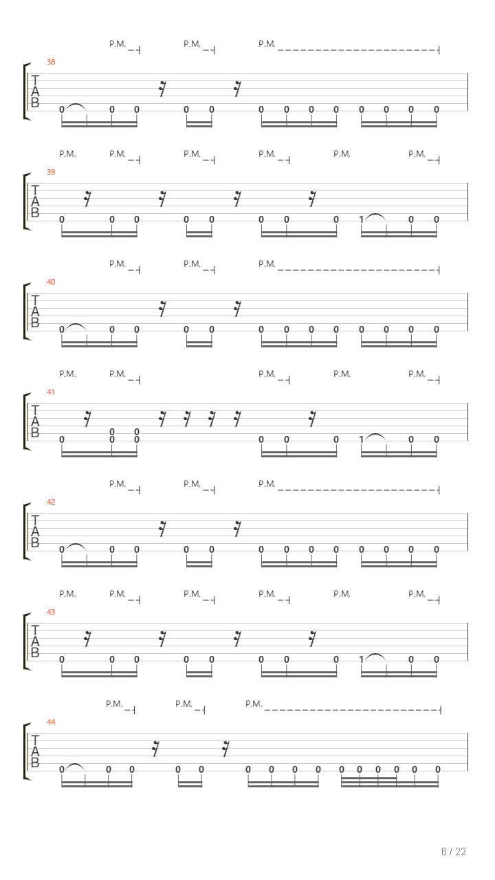 Integridade吉他谱