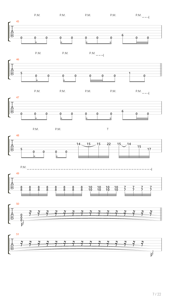 Integridade吉他谱