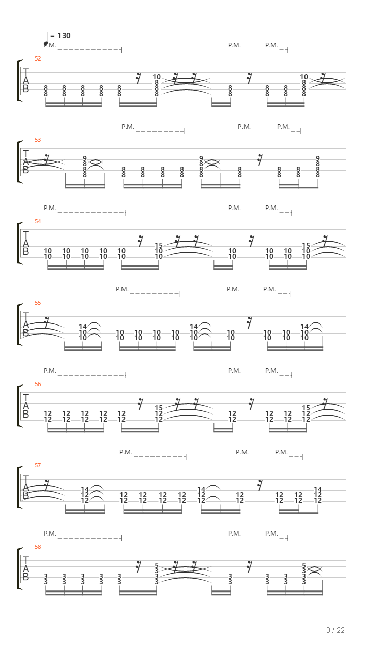 Integridade吉他谱