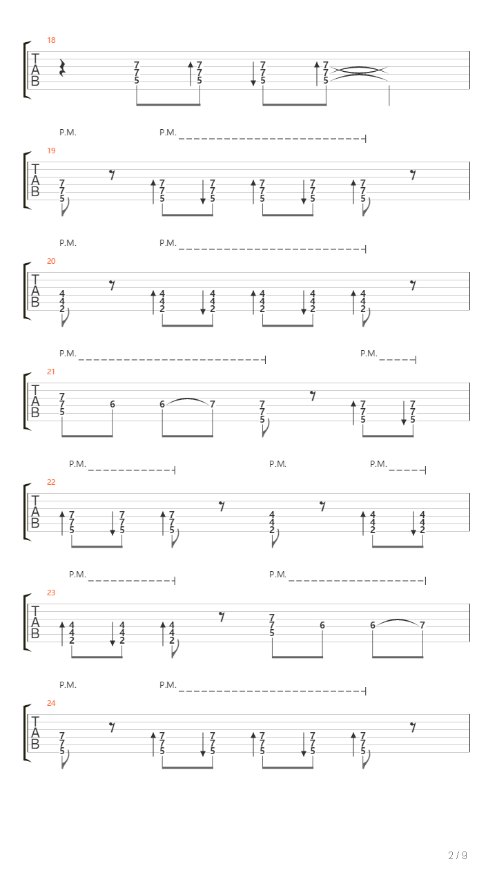 Hoy吉他谱