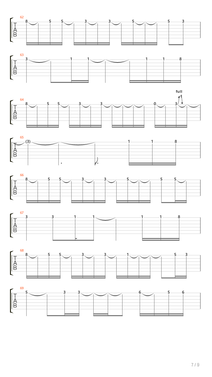 Tu Necesidad吉他谱