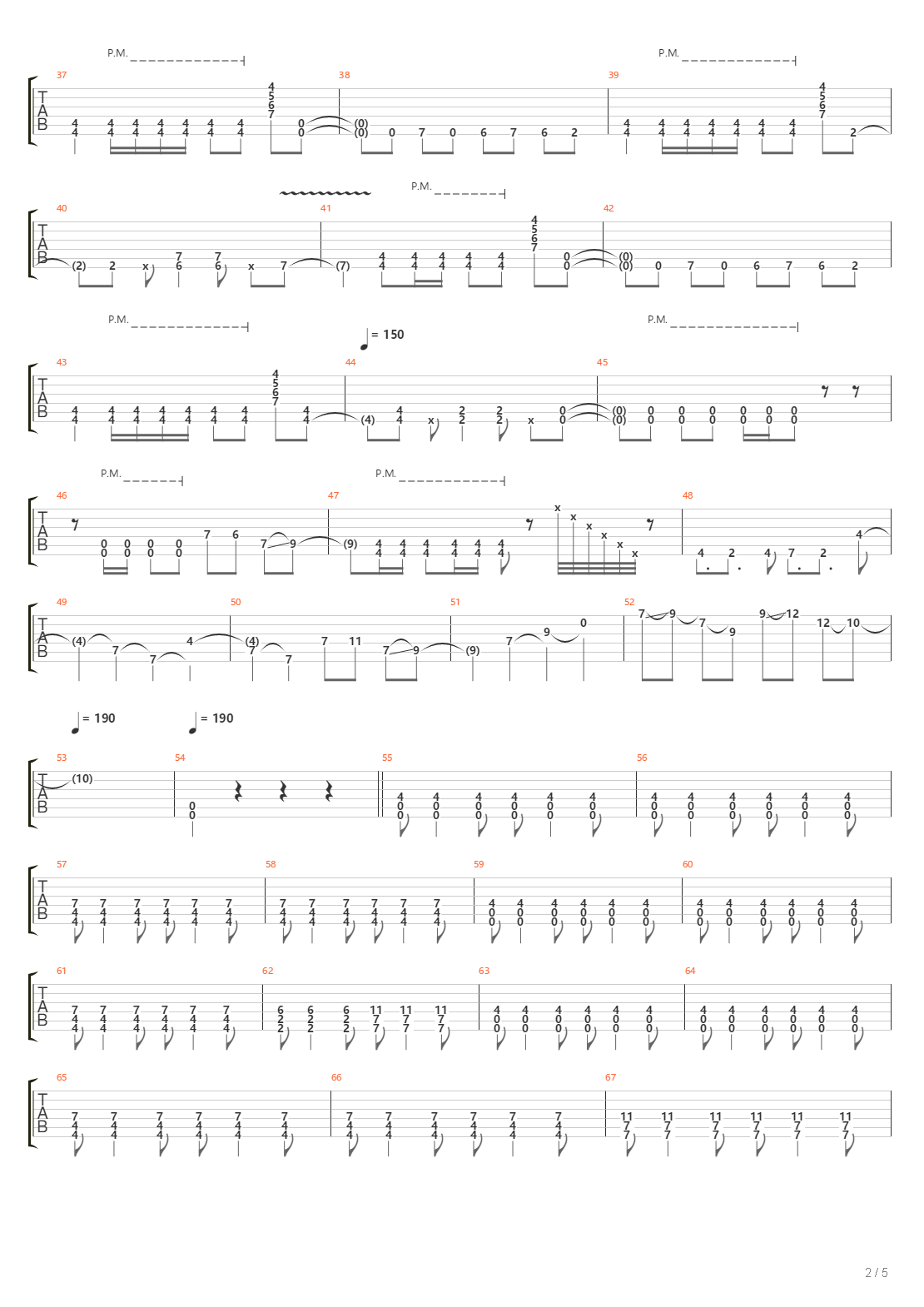 Grand Line吉他谱