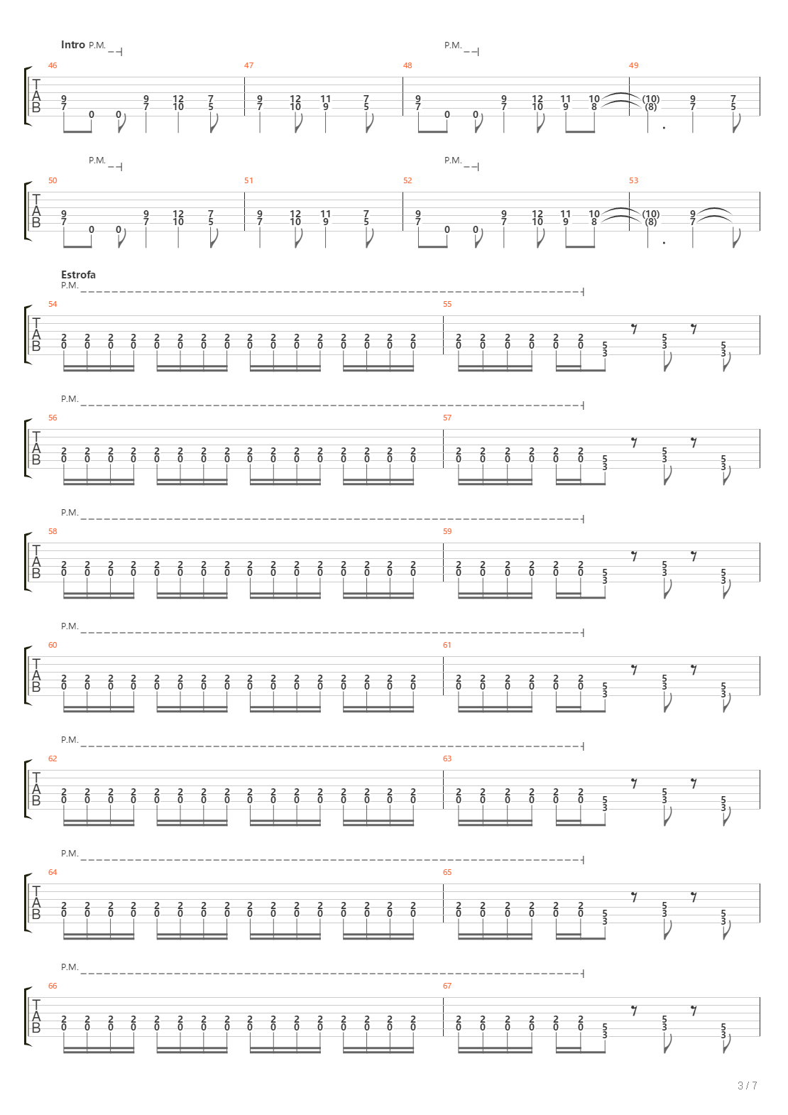 Pueblo Motoquero吉他谱