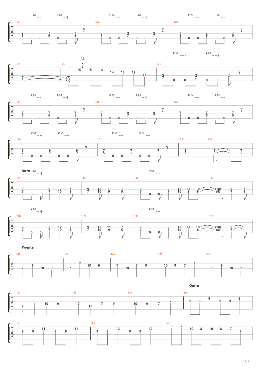 Pueblo Motoquero吉他谱