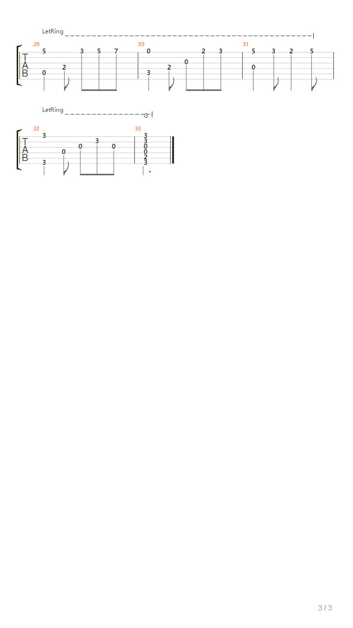 Mua Hong吉他谱