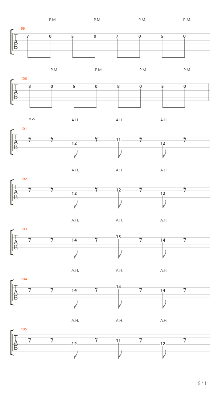 4 Aces吉他谱