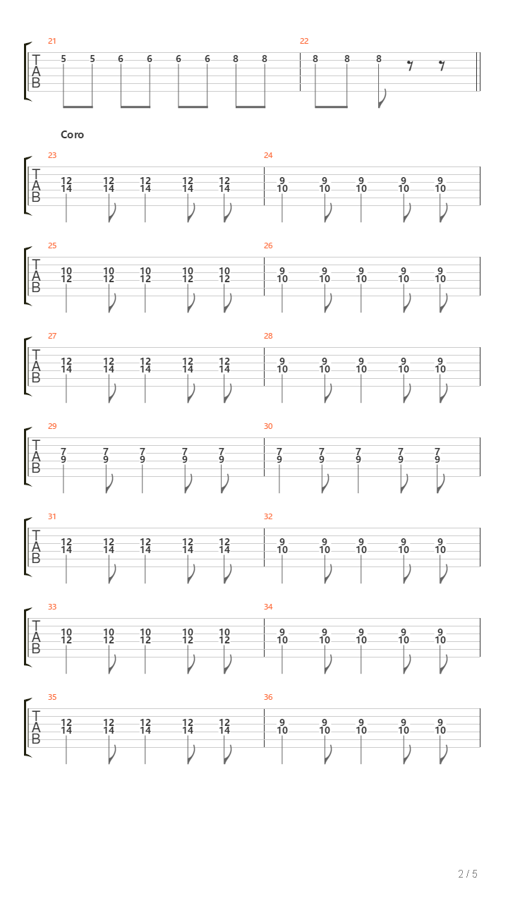 Abracadabra吉他谱