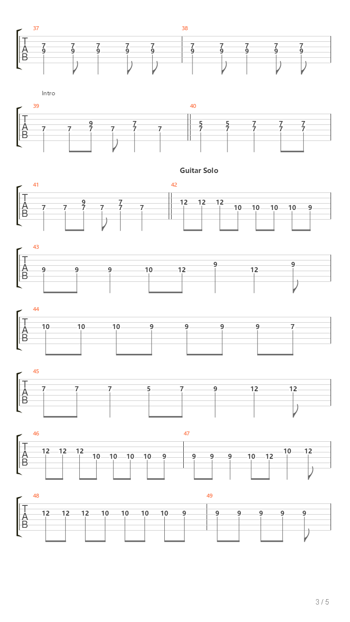 Abracadabra吉他谱