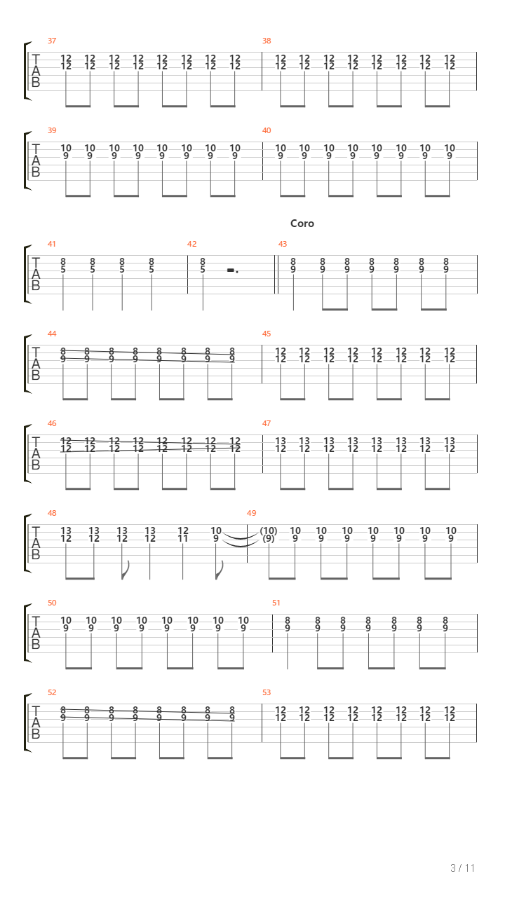 Alexander吉他谱