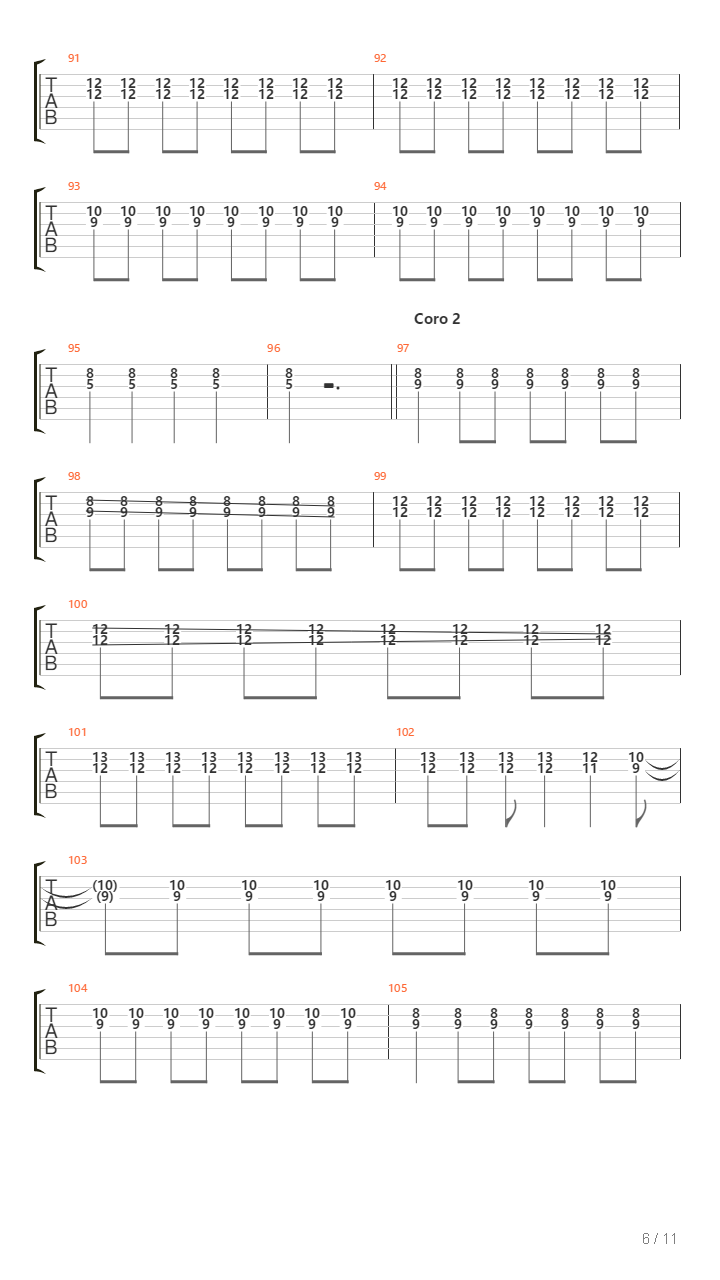 Alexander吉他谱