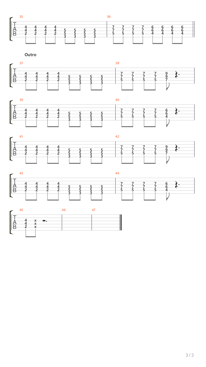 Kaguasaki吉他谱