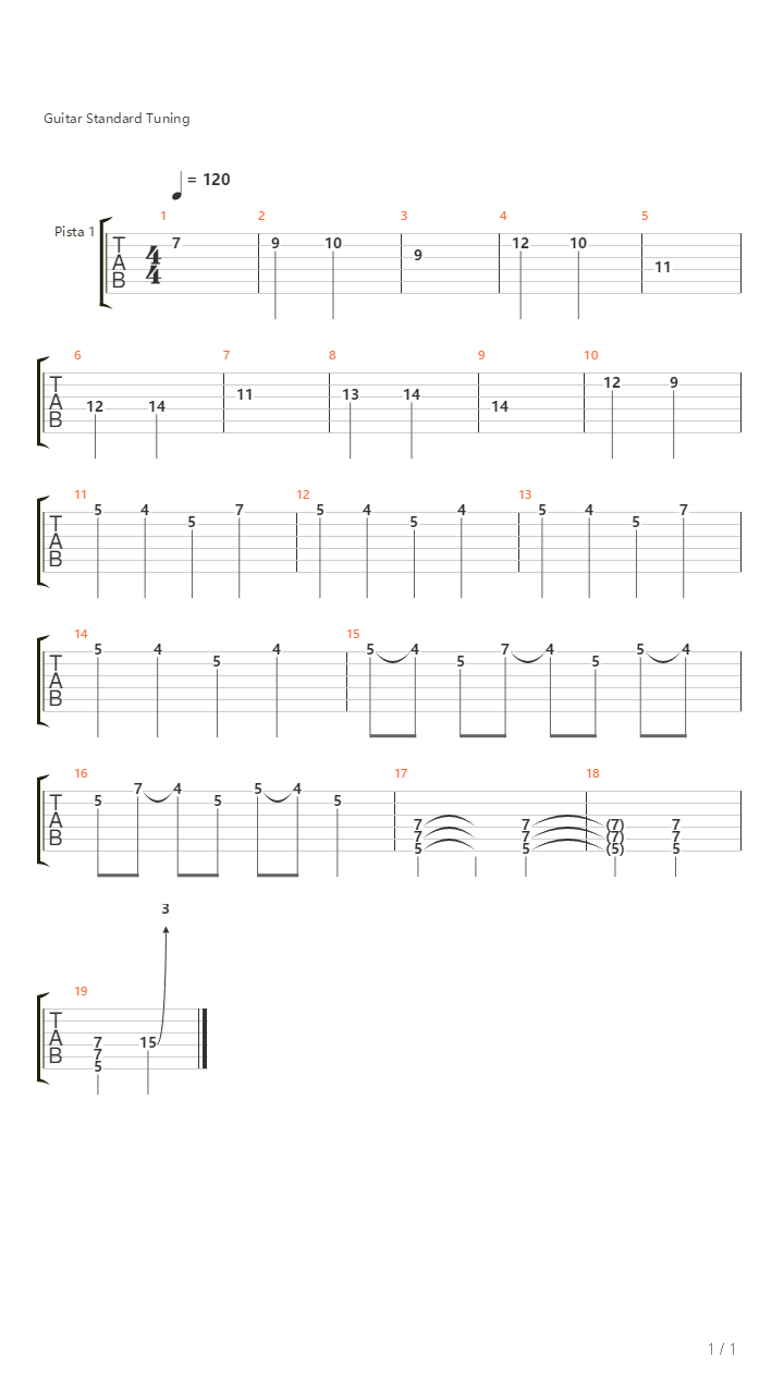 Patriota吉他谱