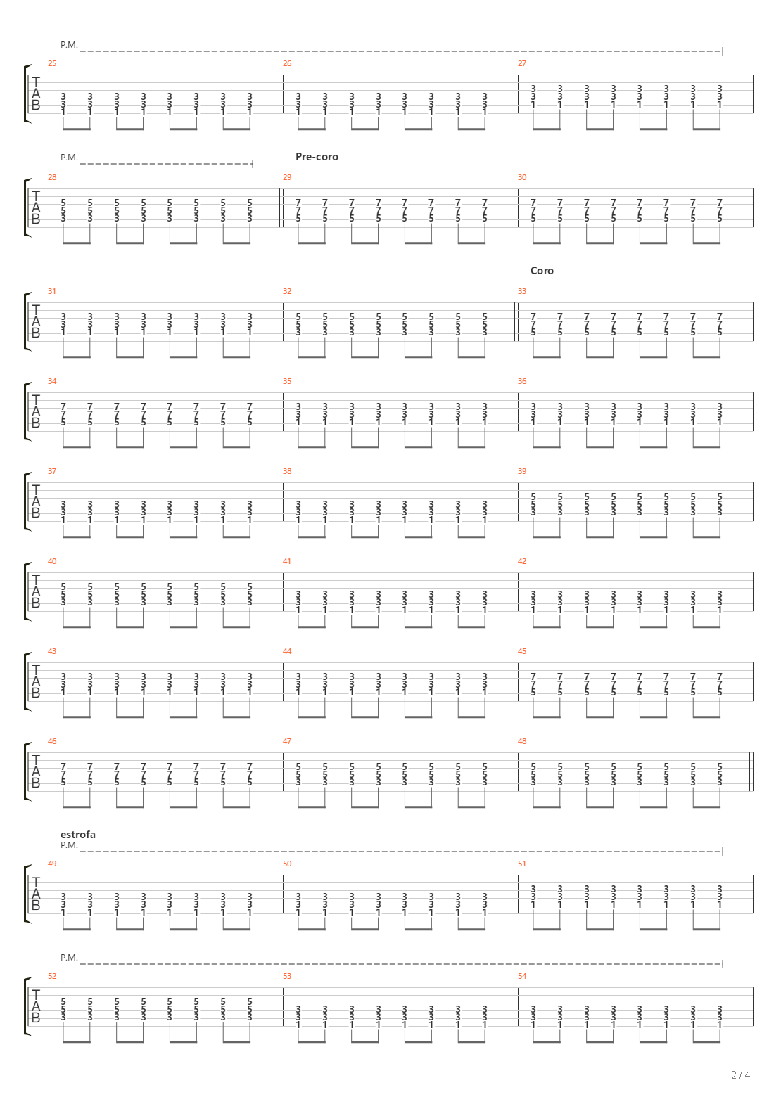 Prendan La Radio吉他谱