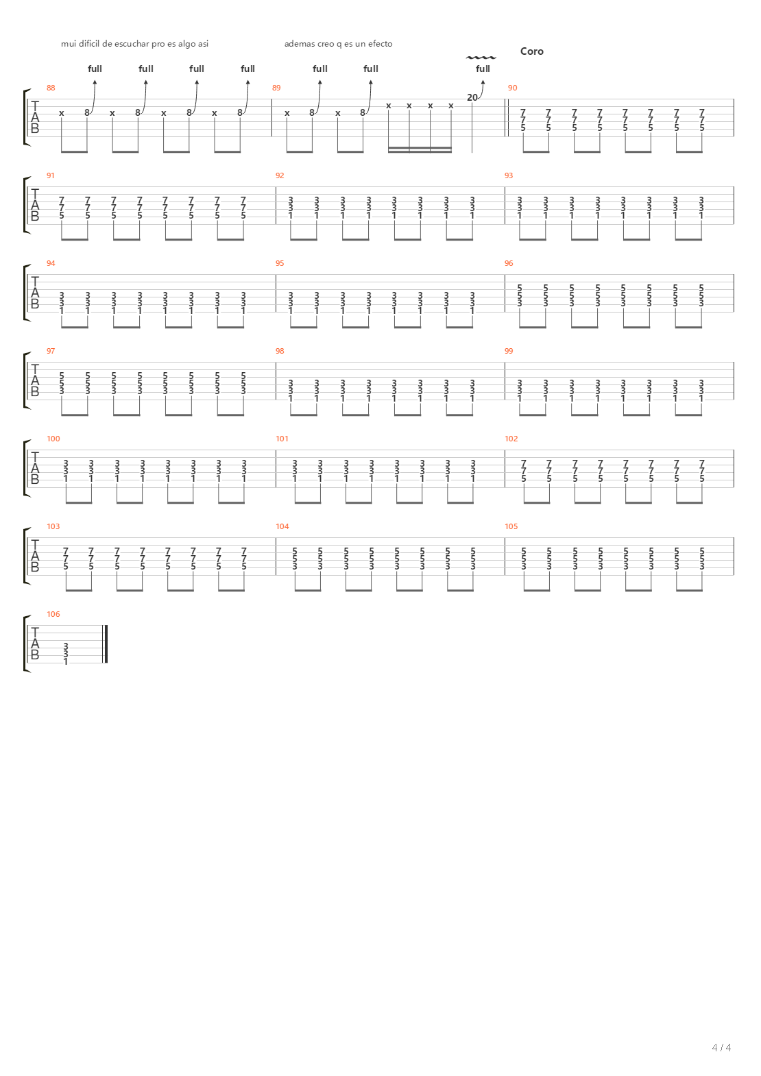 Prendan La Radio吉他谱