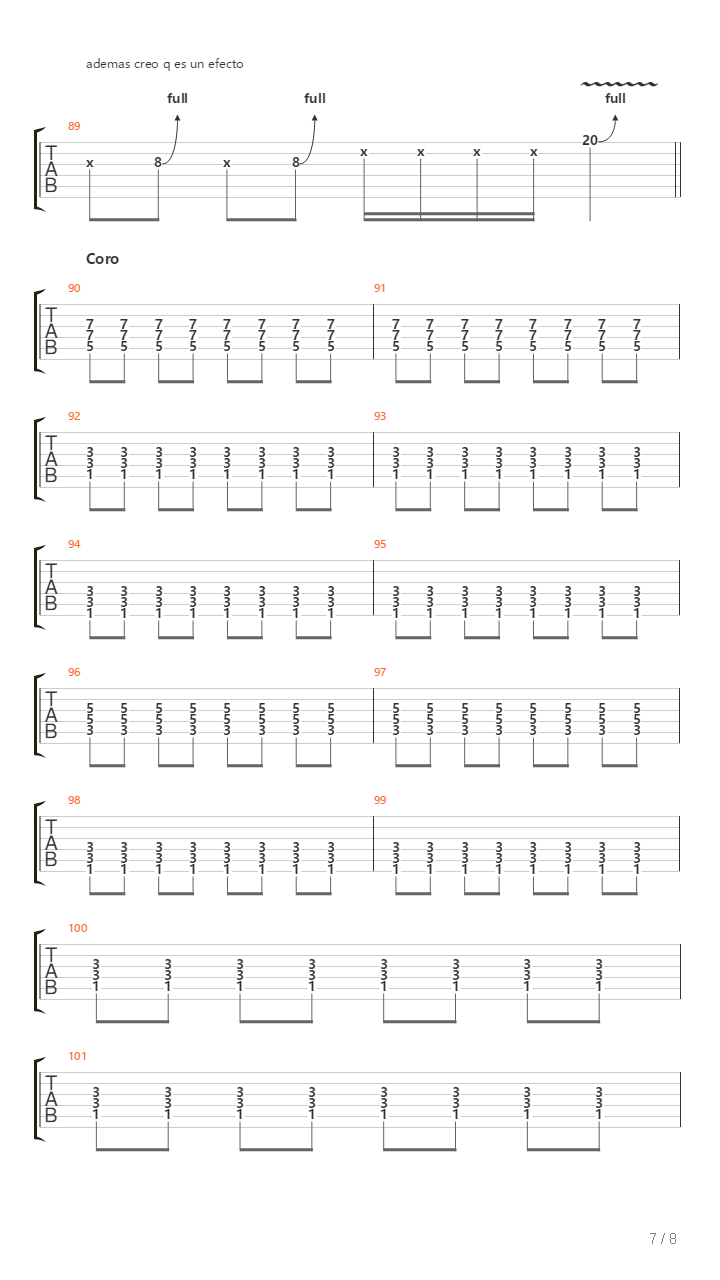 Prendan La Radio吉他谱