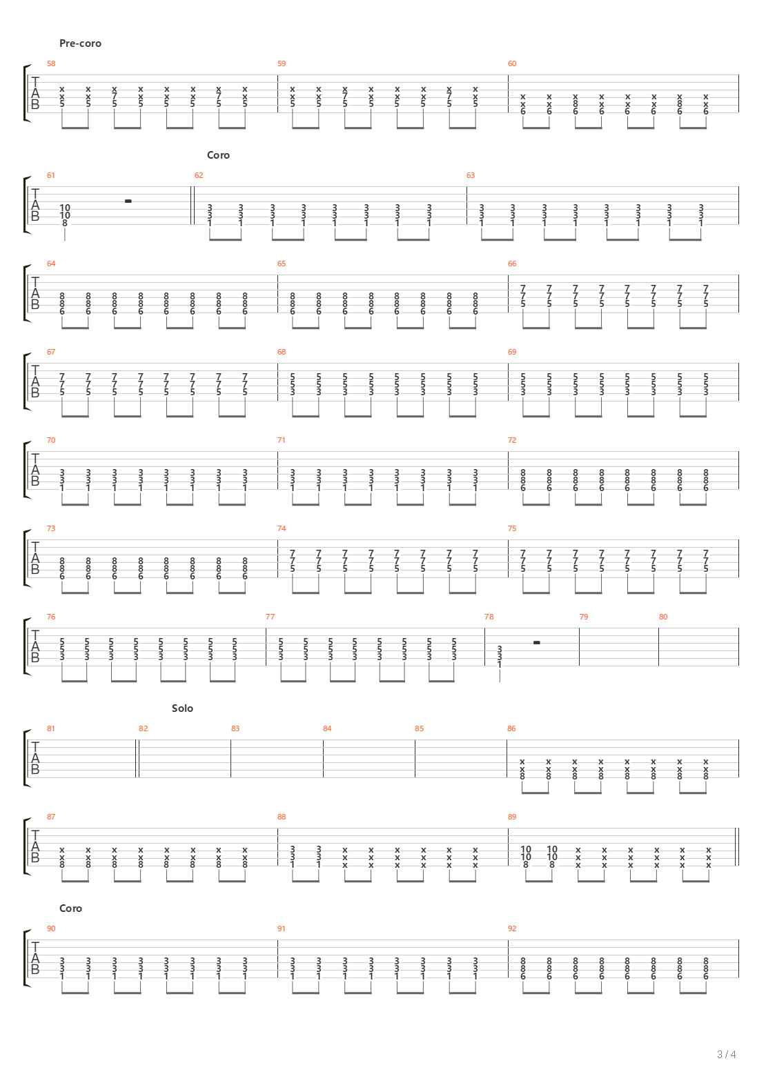 Prendan La Radio吉他谱