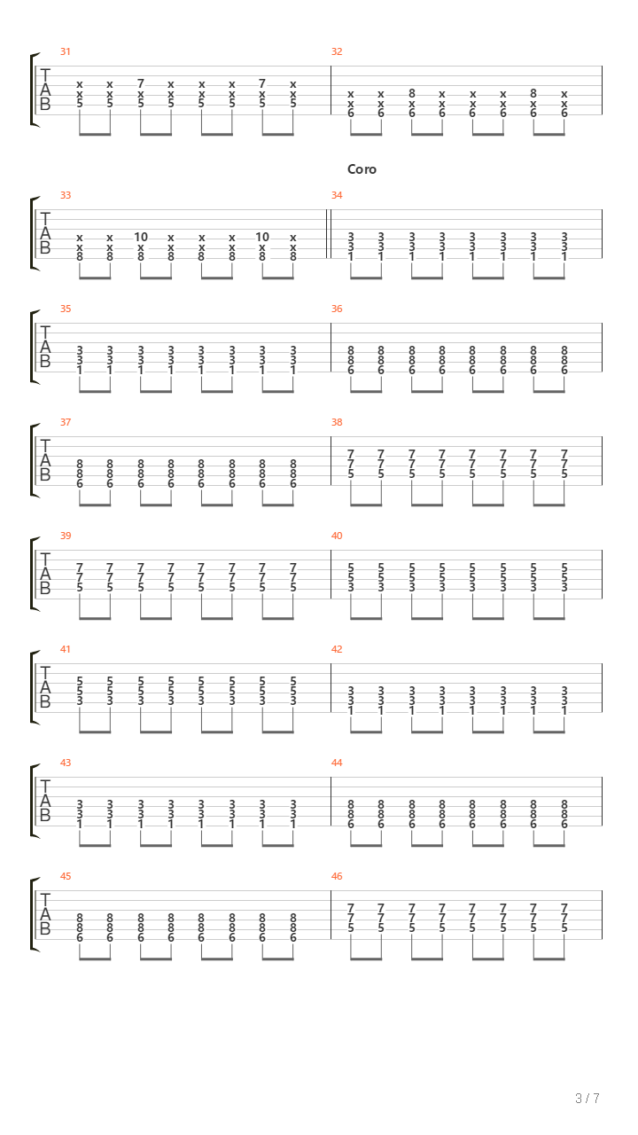 Prendan La Radio吉他谱