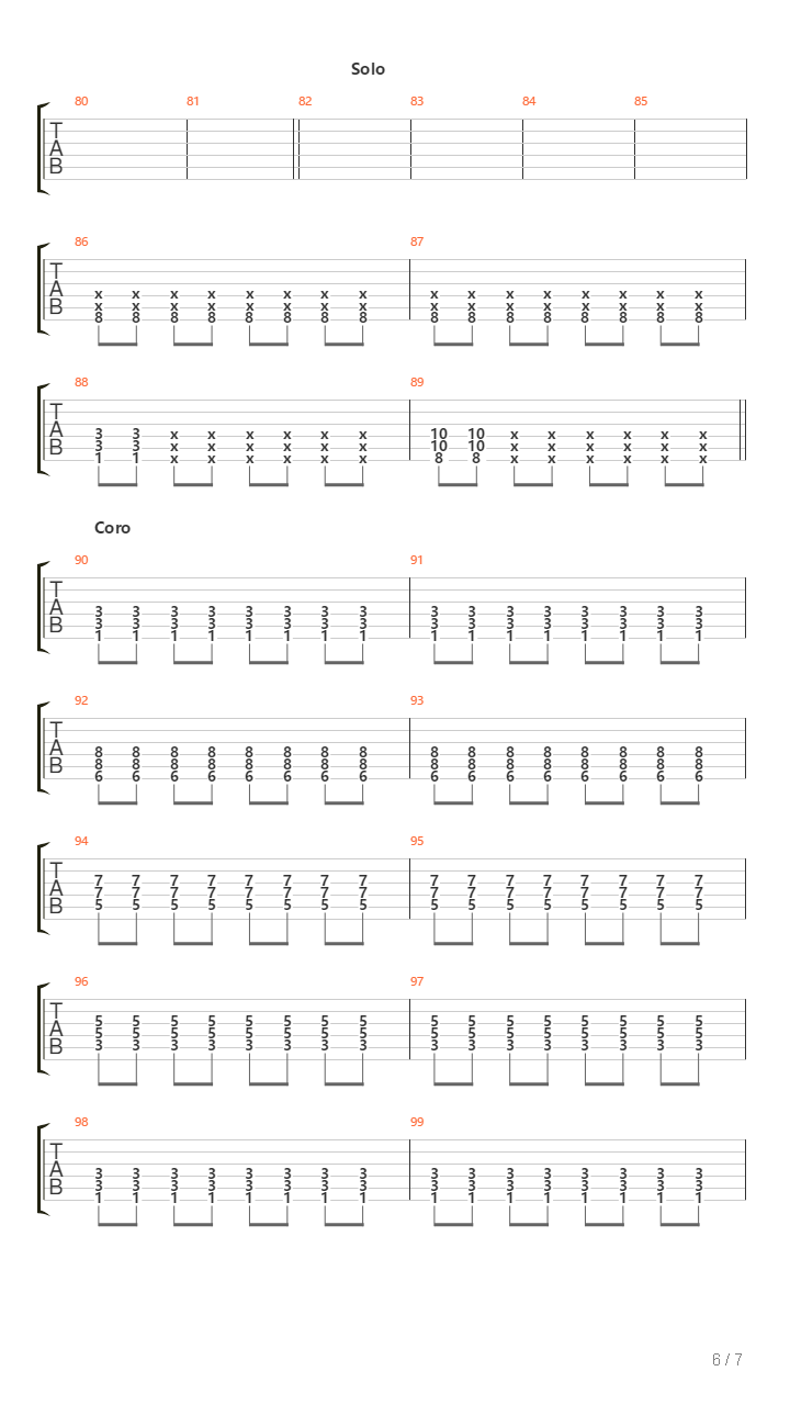 Prendan La Radio吉他谱