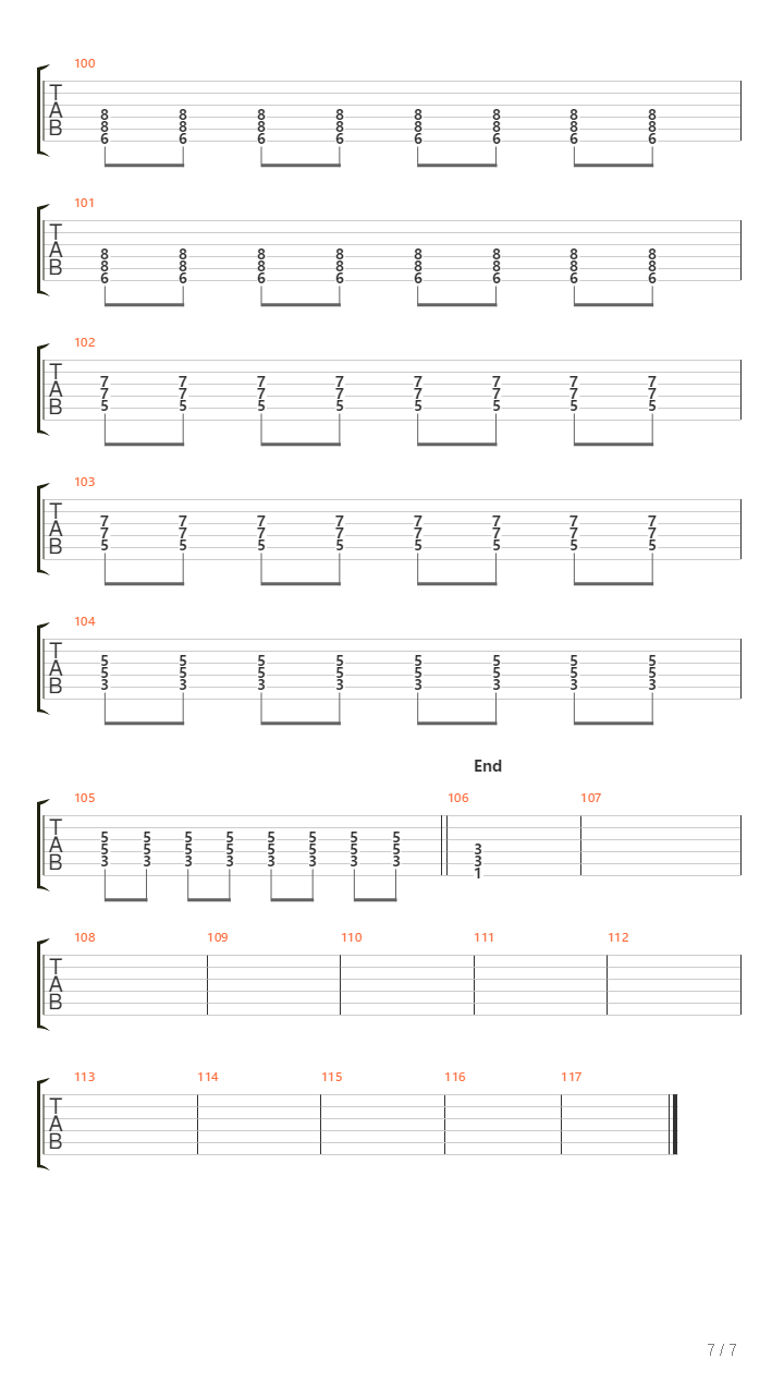 Prendan La Radio吉他谱