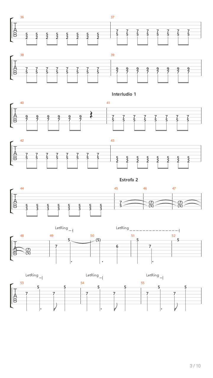 Tele Culia吉他谱