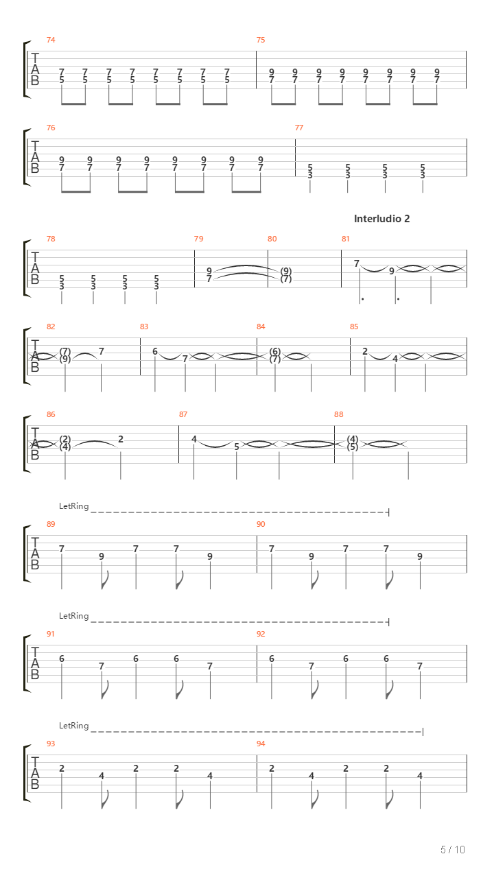 Tele Culia吉他谱