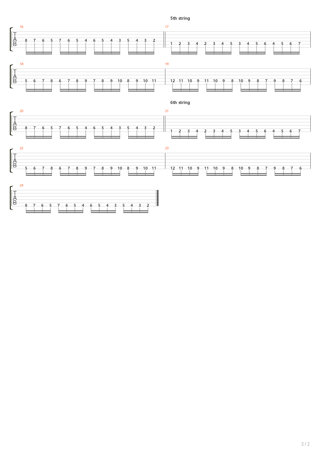 Exercise 26吉他谱