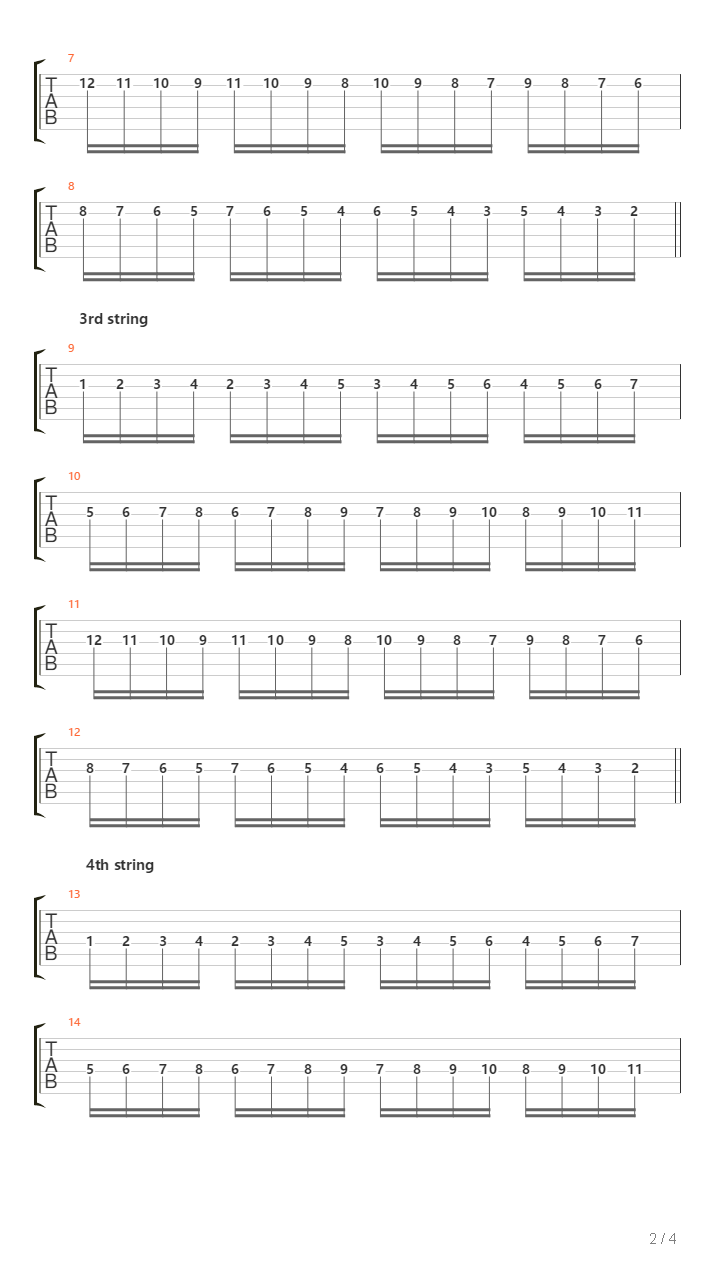 Exercise 26吉他谱