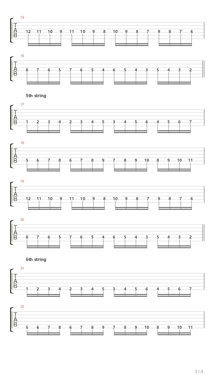 Exercise 26吉他谱