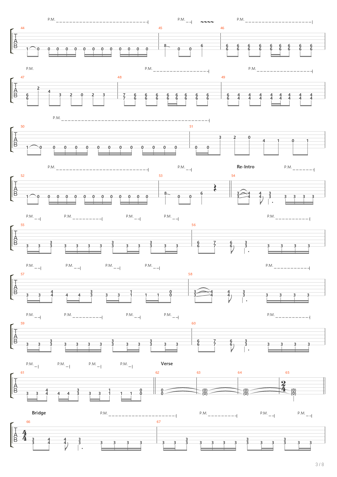 El Matador吉他谱