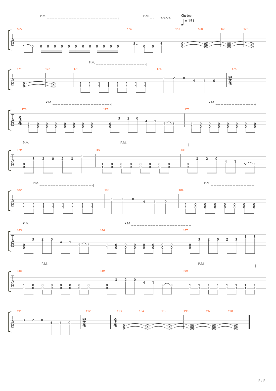 El Matador吉他谱