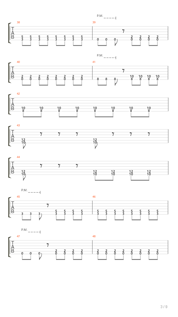 La Ladrona吉他谱