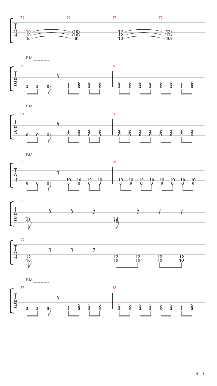 La Ladrona吉他谱