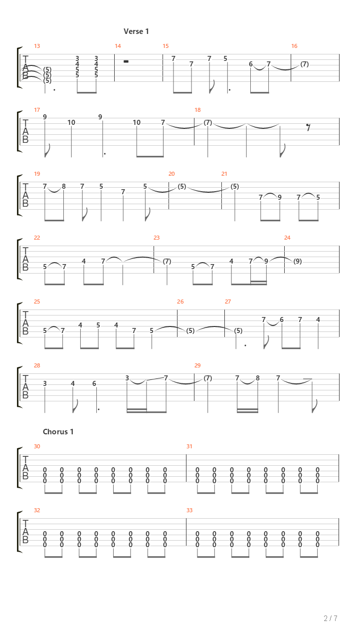 Kono Yakusoku吉他谱