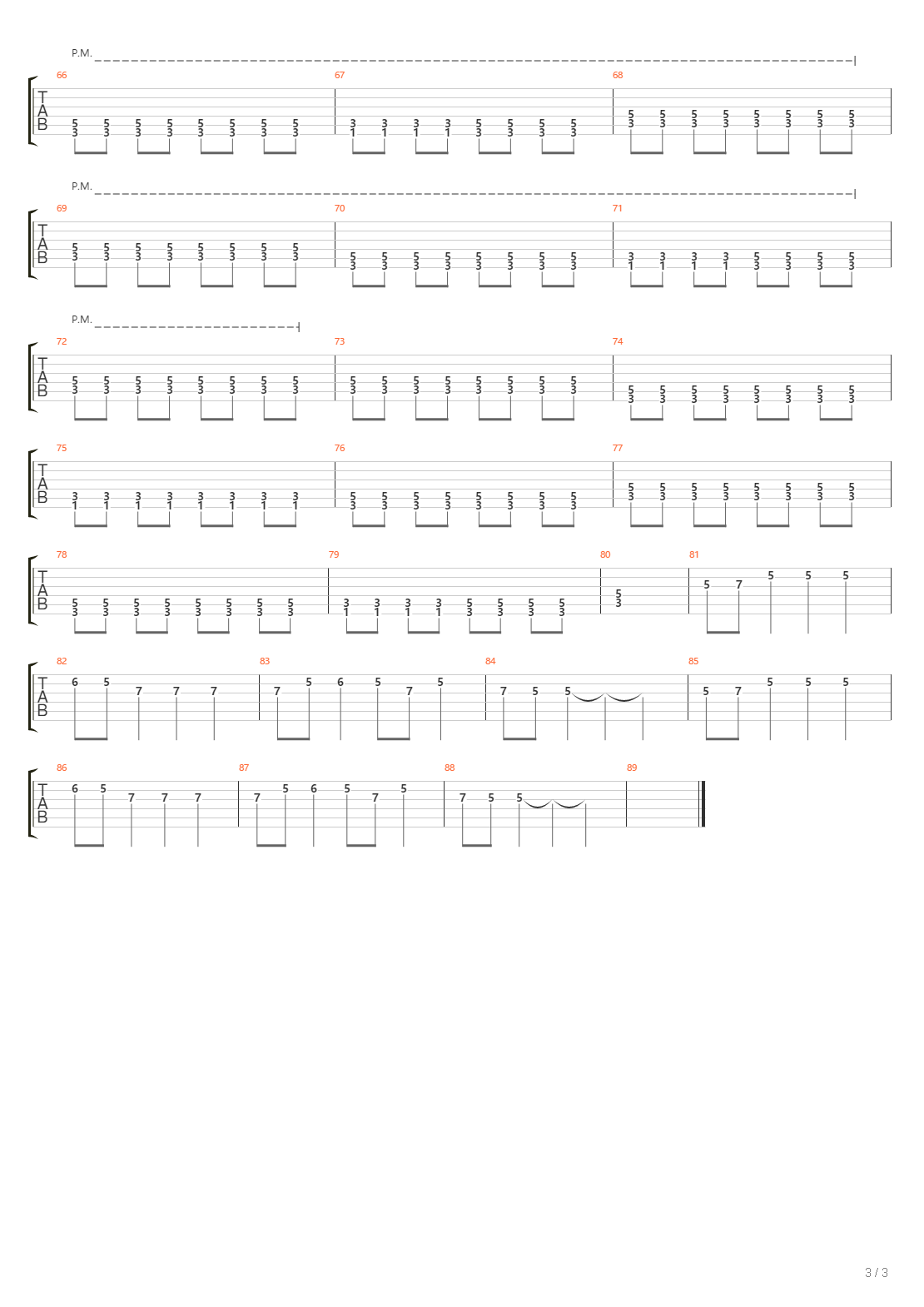 Nu Gr Nskar Det吉他谱