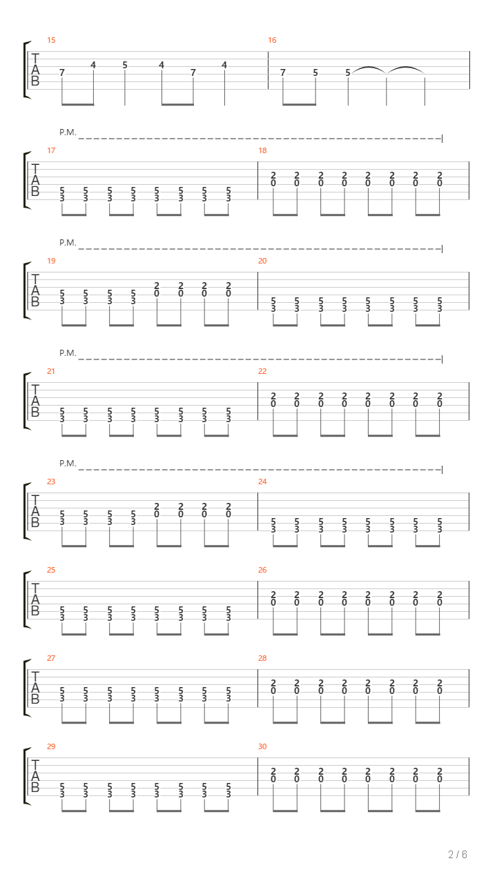 Nu Gr Nskar Det吉他谱