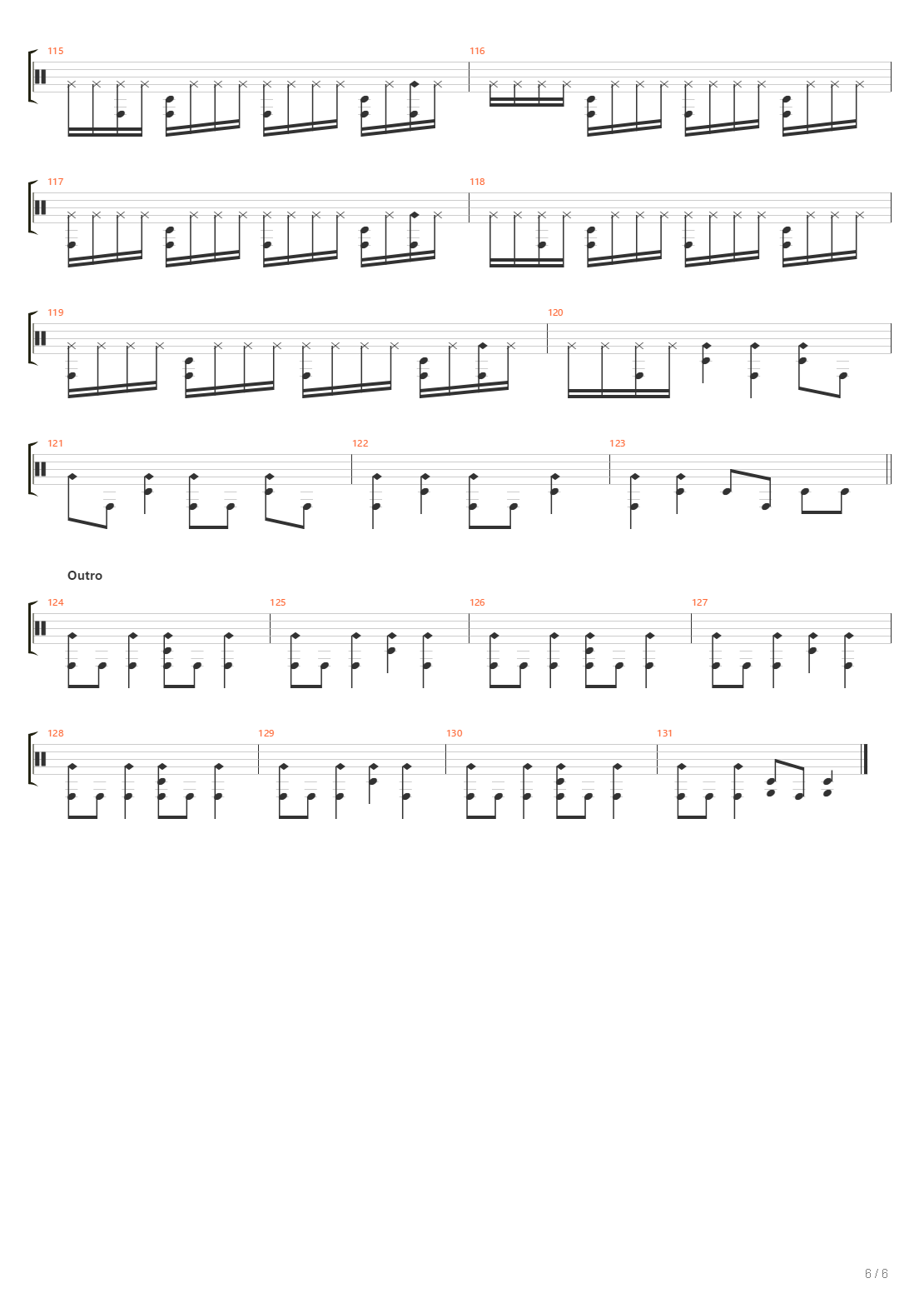 2nd Chapter吉他谱