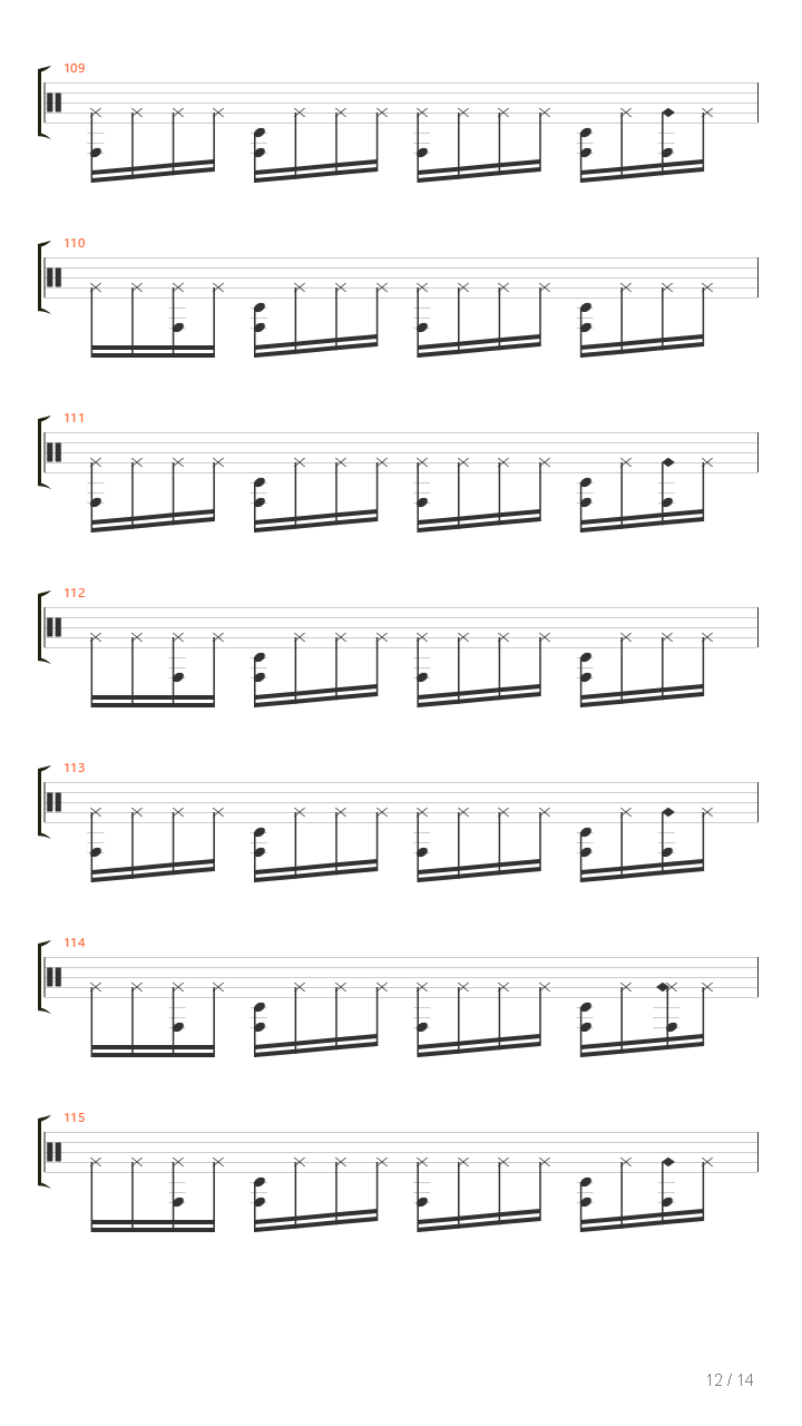 2nd Chapter吉他谱