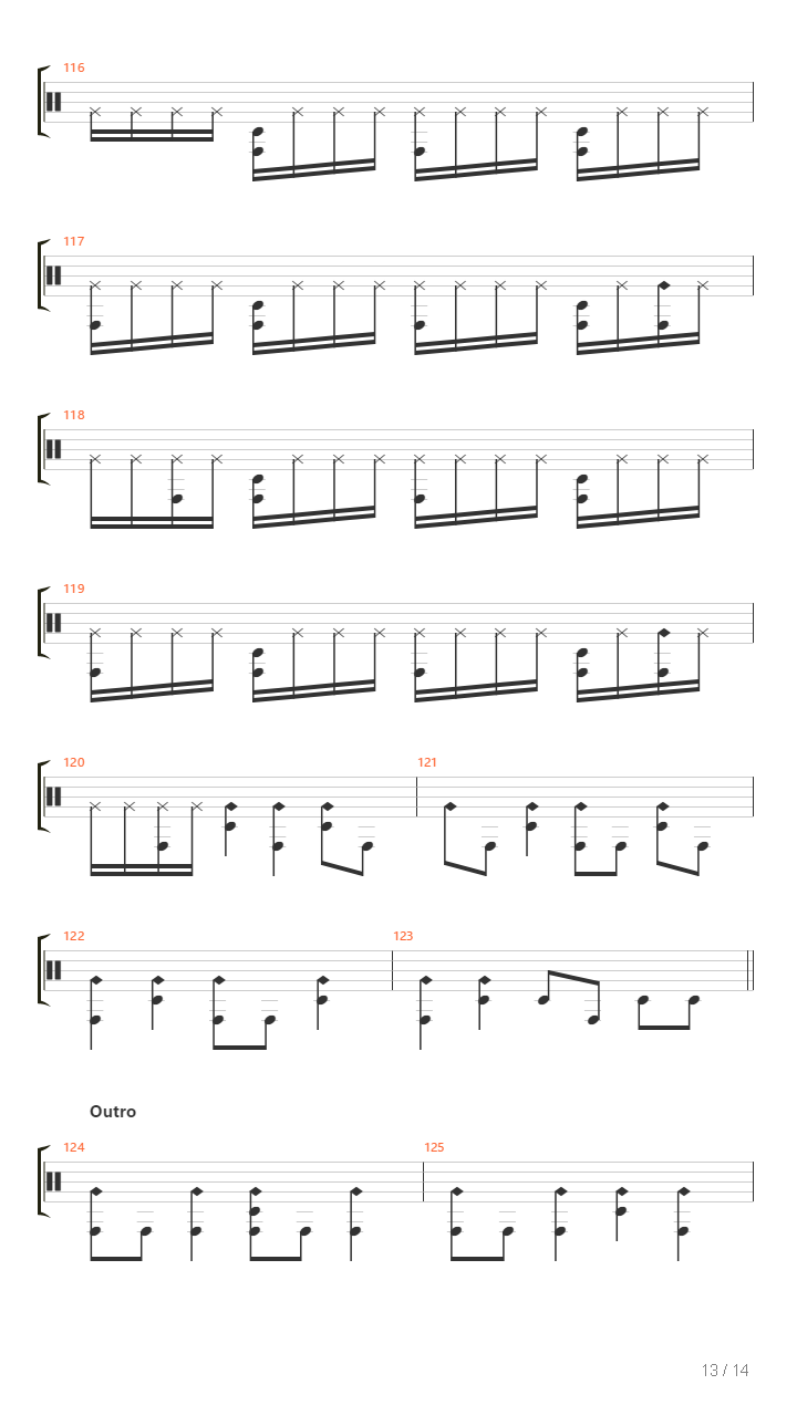 2nd Chapter吉他谱