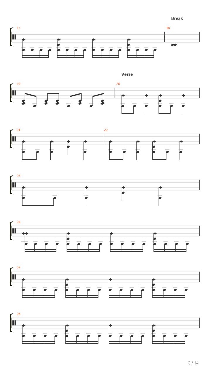 2nd Chapter吉他谱