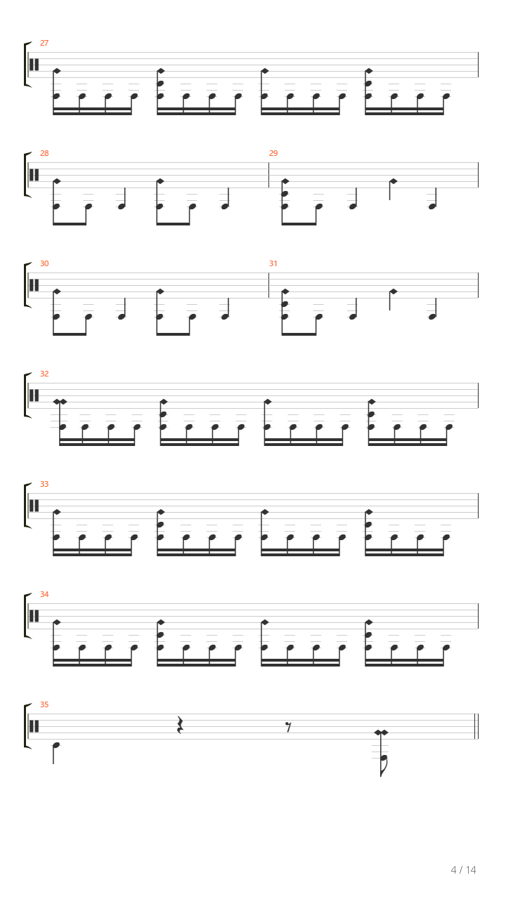 2nd Chapter吉他谱