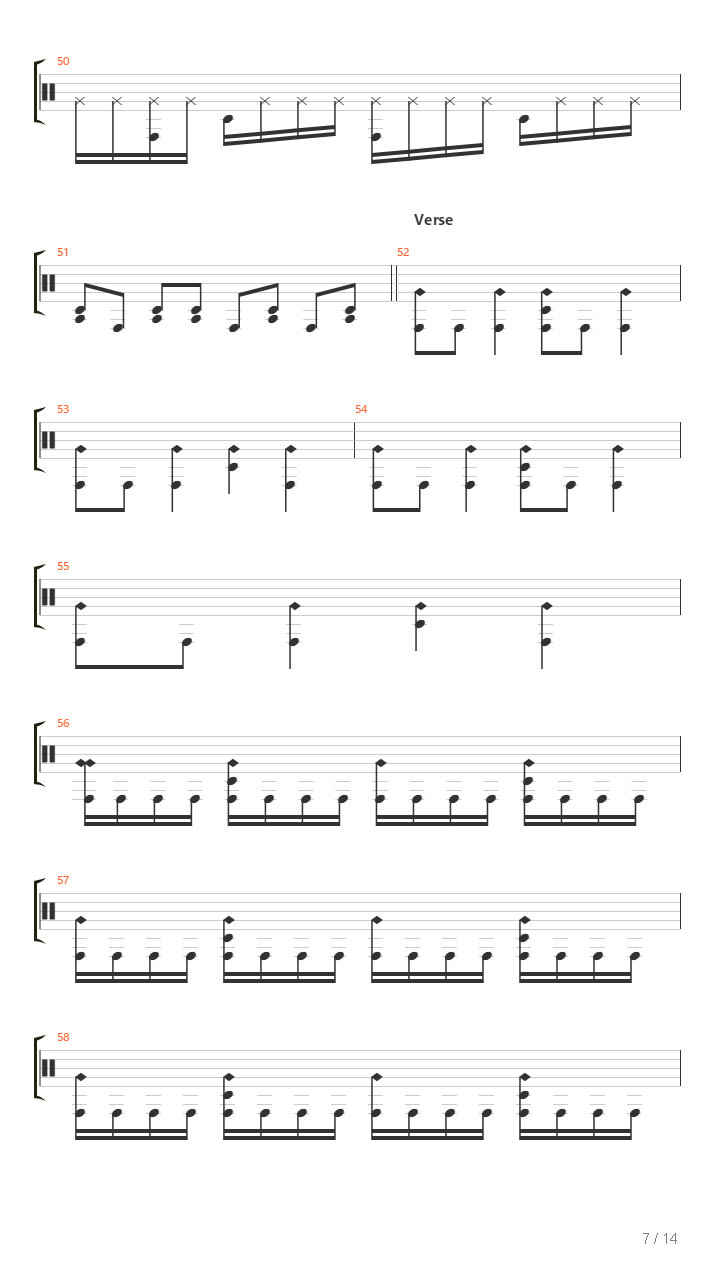 2nd Chapter吉他谱