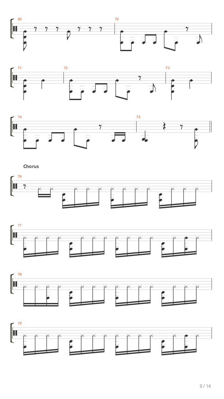 2nd Chapter吉他谱