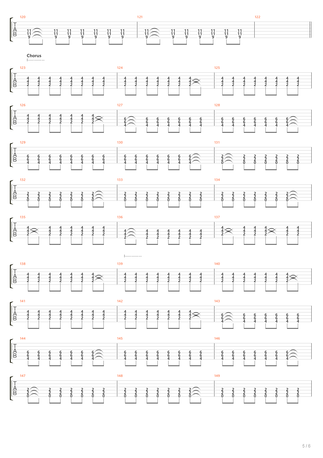 Seven吉他谱