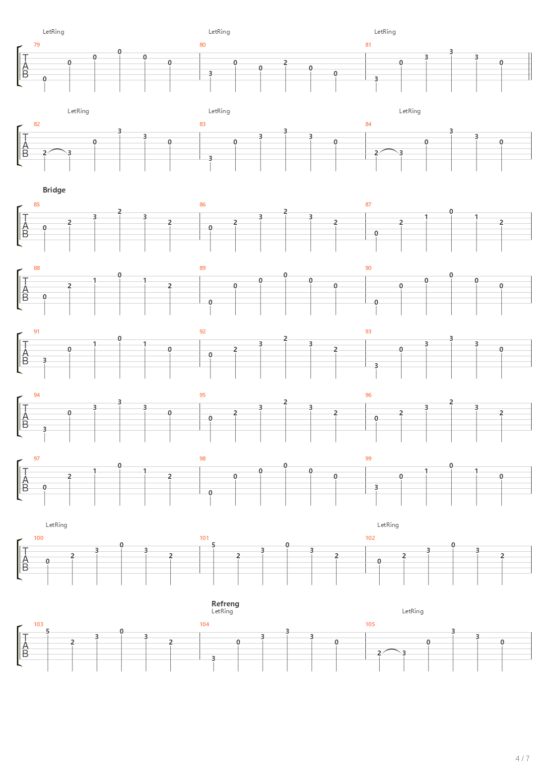 Du Venta Pa Meg吉他谱