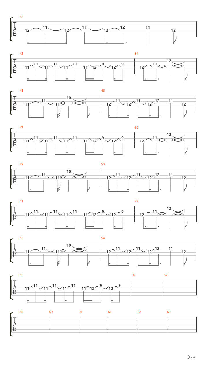 Incep Sa Pierd吉他谱