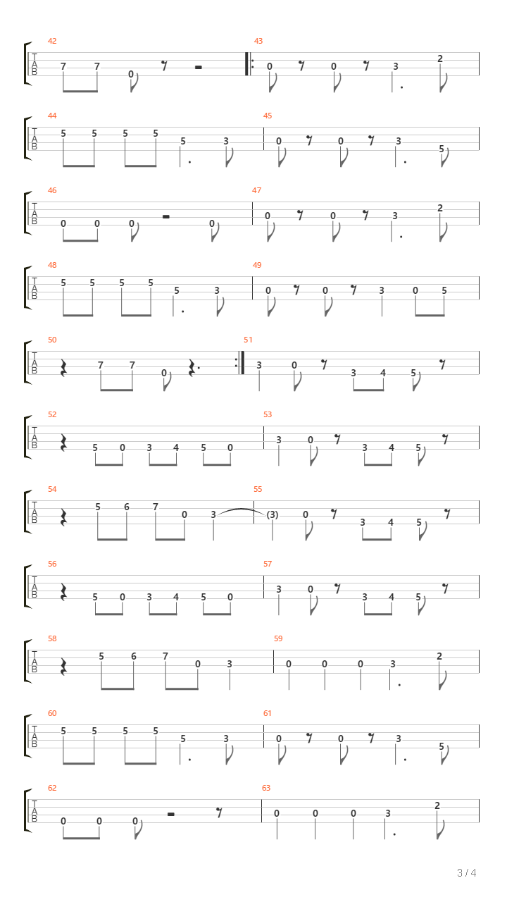 Varza吉他谱