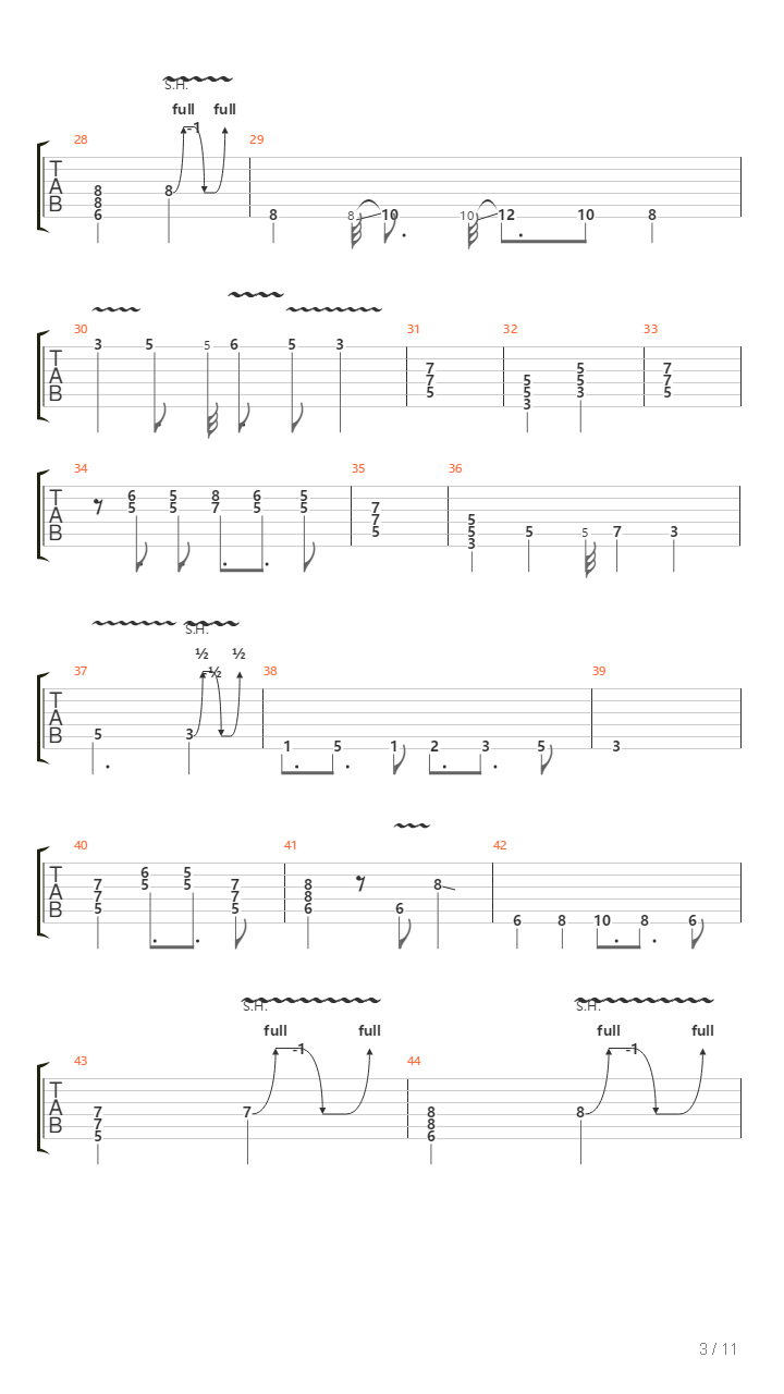 Corte Porteo吉他谱