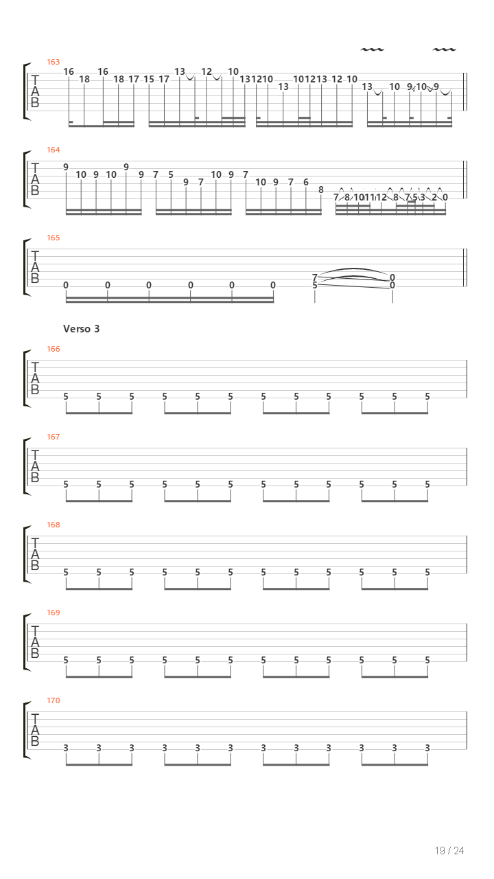 La Danza Del Fuego吉他谱