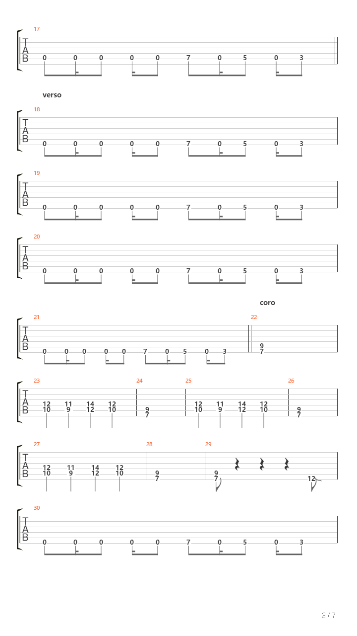 Festn De Muecas吉他谱