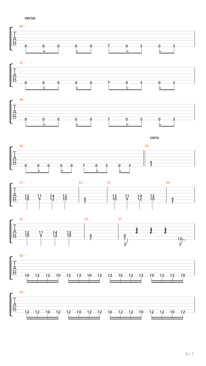 Festn De Muecas吉他谱